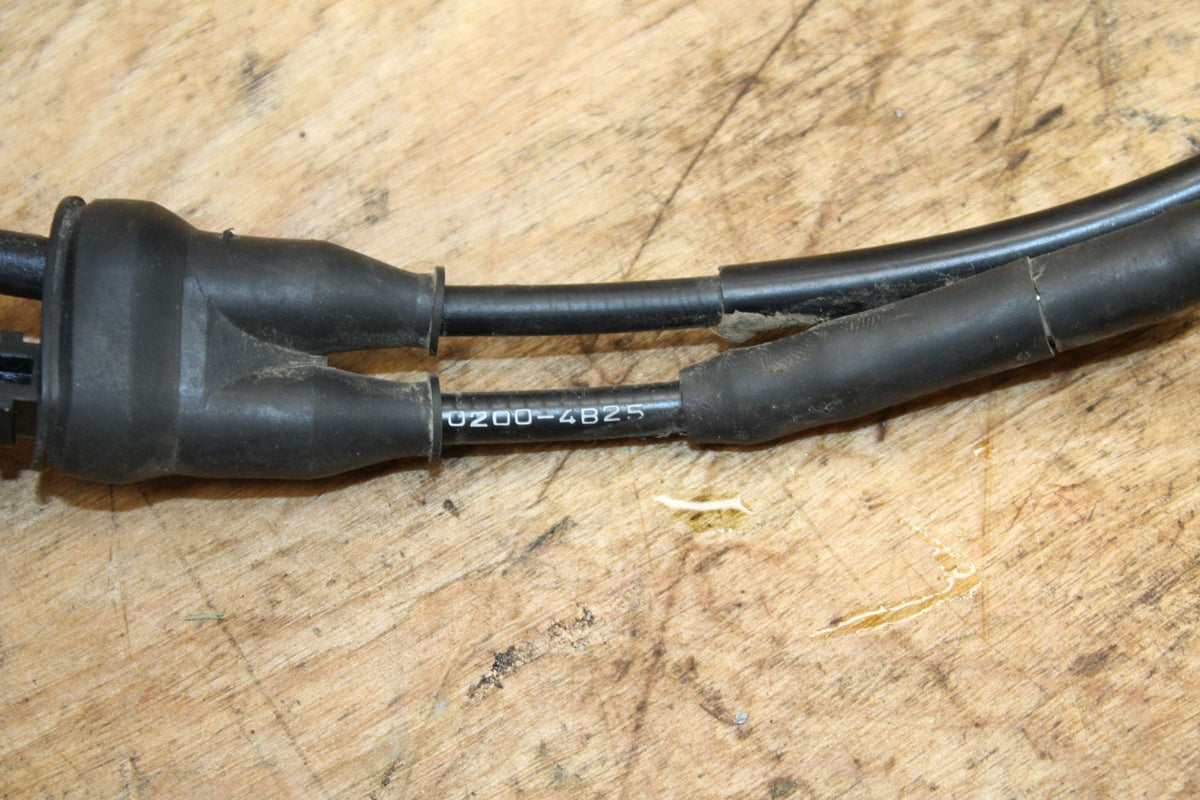 07-08 YAMAHA YZF R1 THROTTLE CABLES LINES BB337
