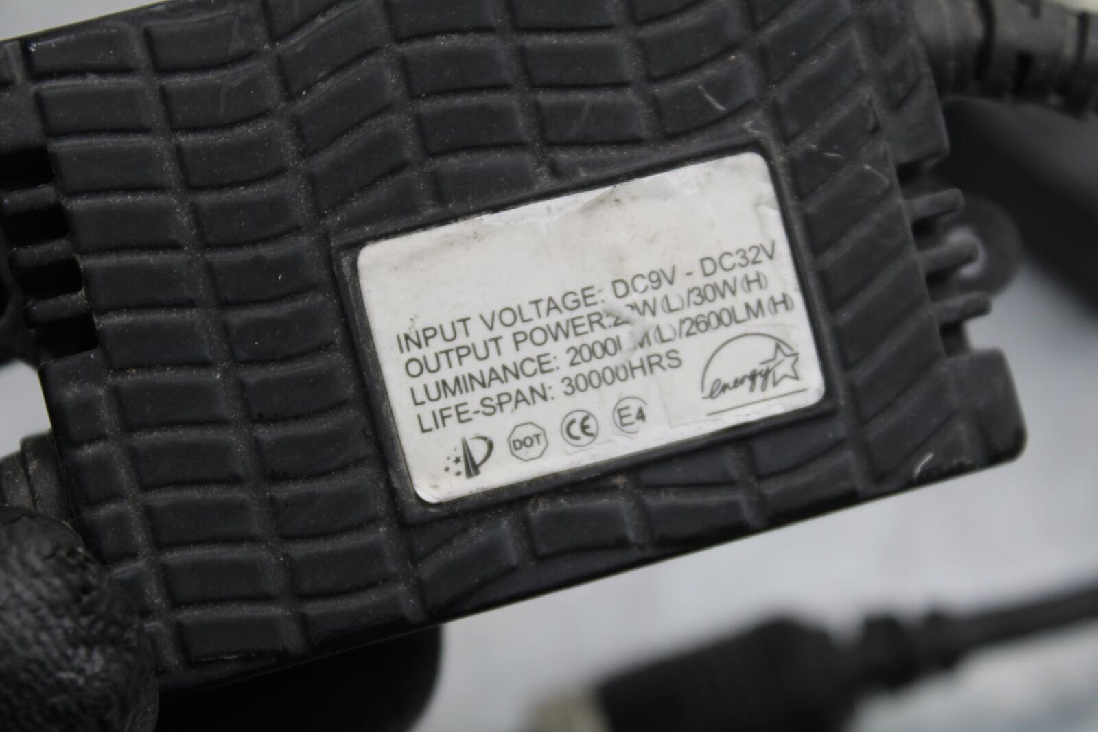 2000 Kawasaki Ninja ZX12R ZX1200A HID CONVERSION LIGHT SET KIT W BULBS  BB565