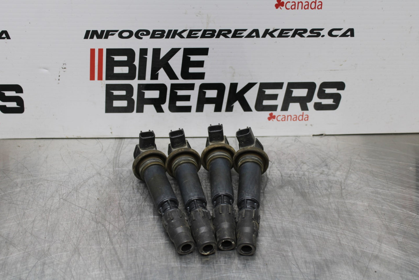 06-07 SUZUKI GSXR 600 IGNITION COILS COIL SPARK PLUG CAPS BB178