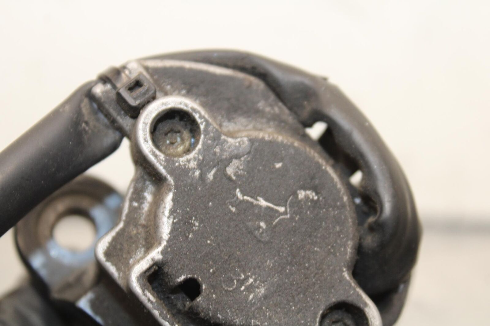 2011 Suzuki GSXR600 IGNITION LOCK KEY SET W/ GAS CAP BB94
