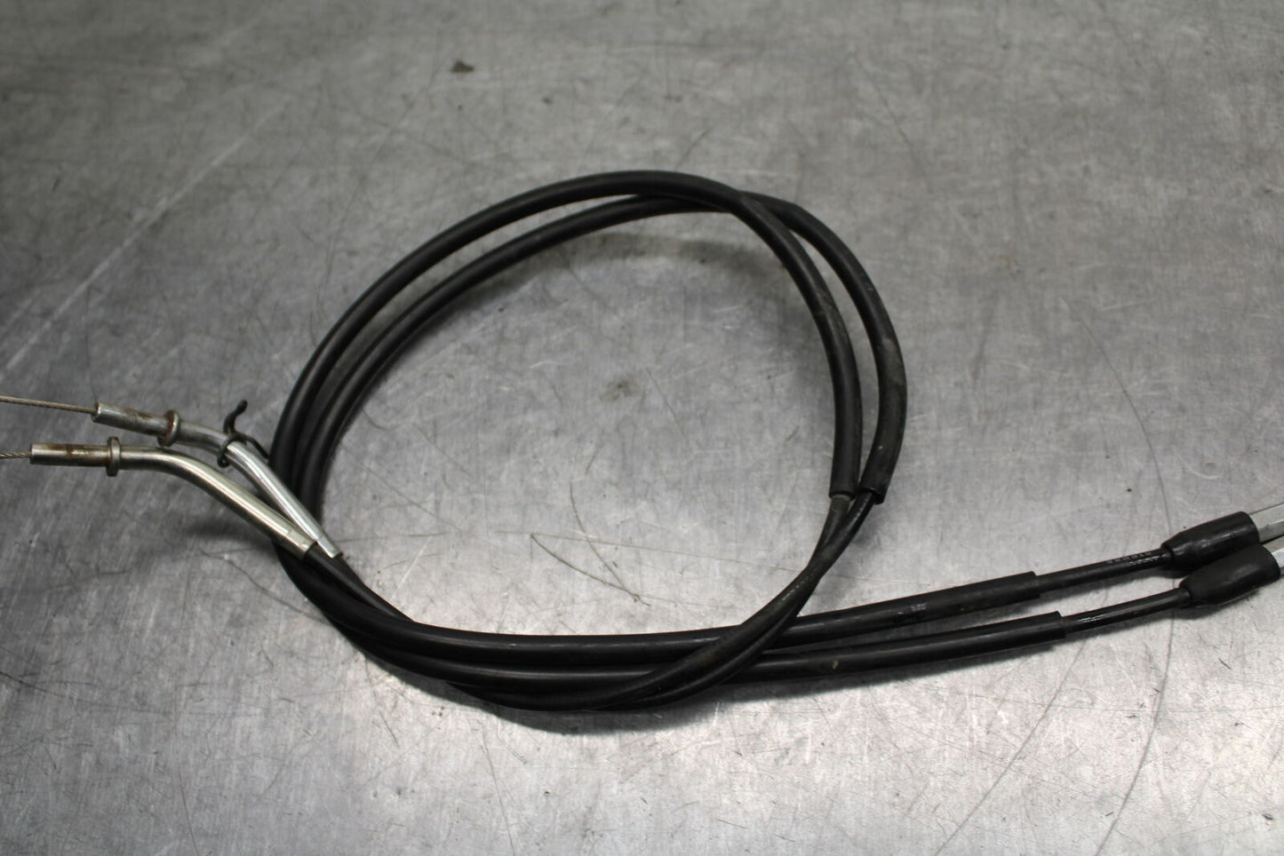 12-13 KAWASAKI Z1000 THROTTLE CABLES LINES BB743