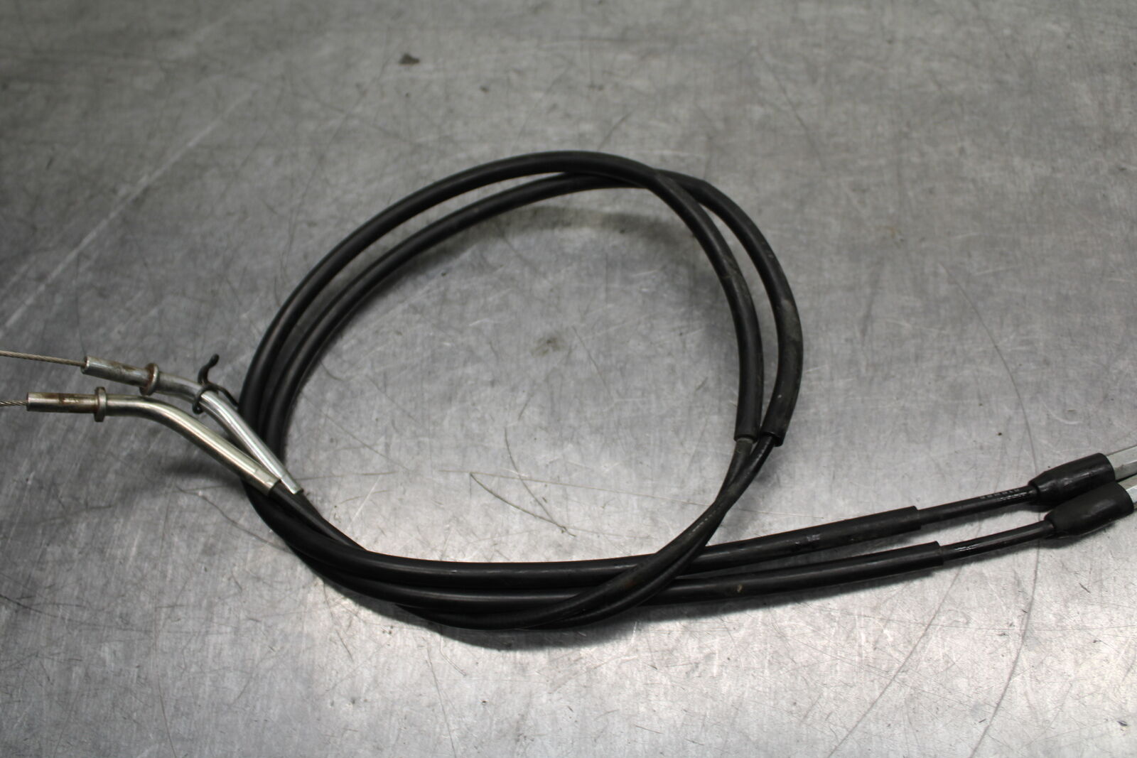12-13 KAWASAKI Z1000 THROTTLE CABLES LINES BB743