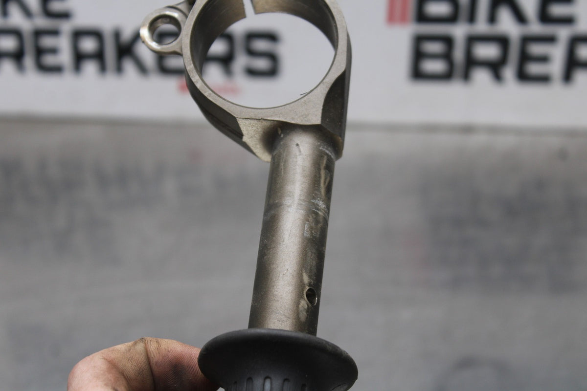 05-06 KAWASAKI NINJA ZX6R LEFT CLIP ON HANDLEBAR BB877