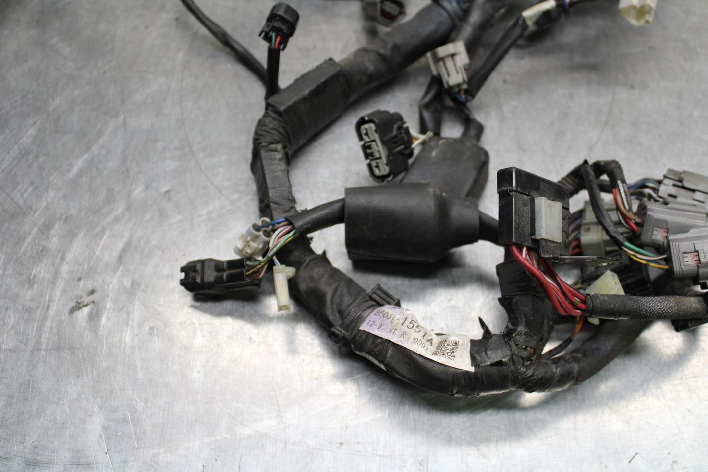 13-18 KAWASAKI NINJA ZX6R MAIN ENGINE WIRING HARNESS MOTOR WIRE LOOM BB118