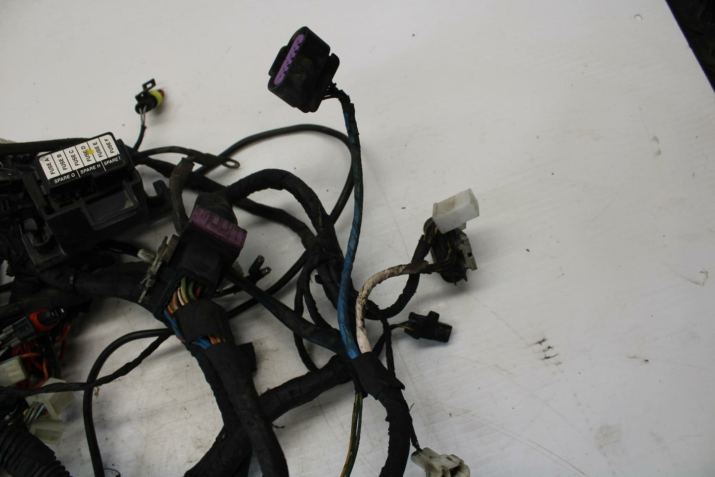 10-11 APRILIA RSV4 MAIN ENGINE WIRING HARNESS MOTOR WIRE LOOM BB268