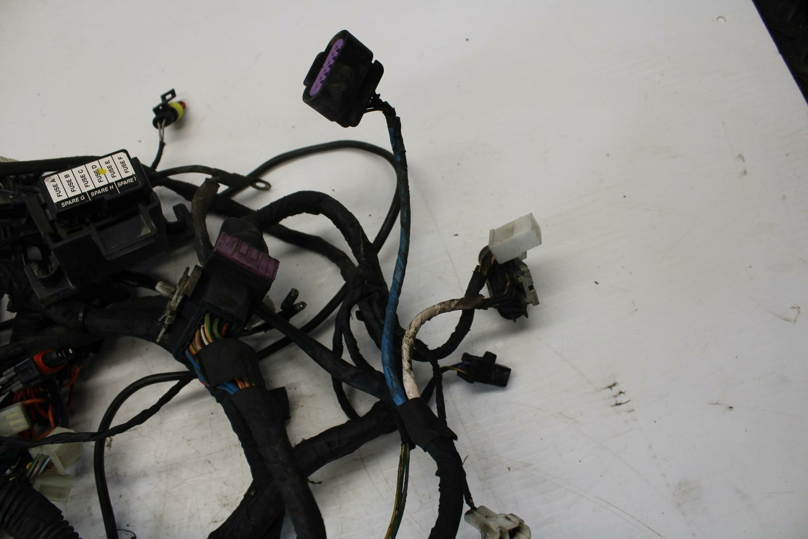 10-11 APRILIA RSV4 MAIN ENGINE WIRING HARNESS MOTOR WIRE LOOM BB268