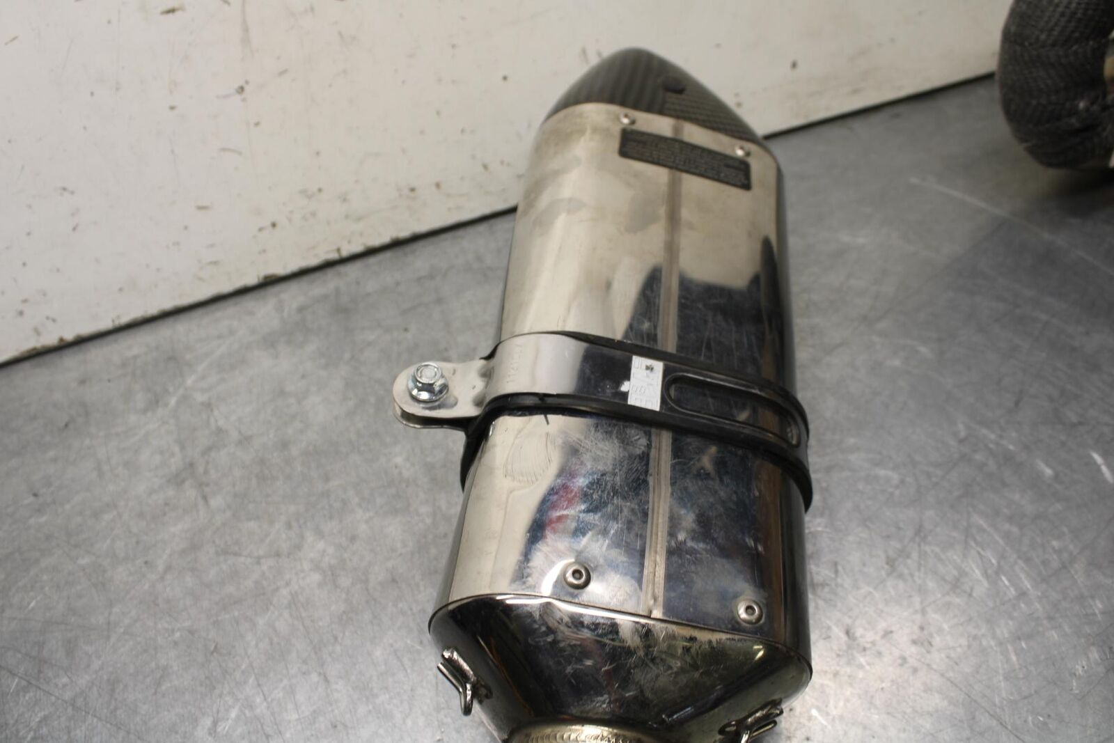 11-12 KAWASAKI Z1000 YOSHIMURA EXHAUST PIPE MUFFLER SLIP ON CAN SILENCER BB636