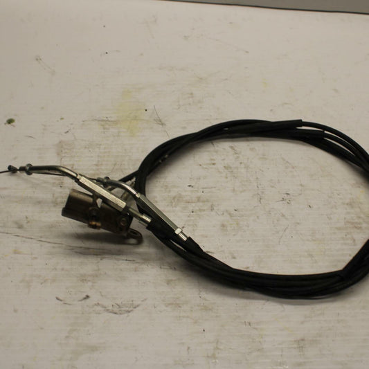 06-07 SUZUKI GSXR600 EXHAUST VALVE SERVO MOTOR CABLES LINES BB245