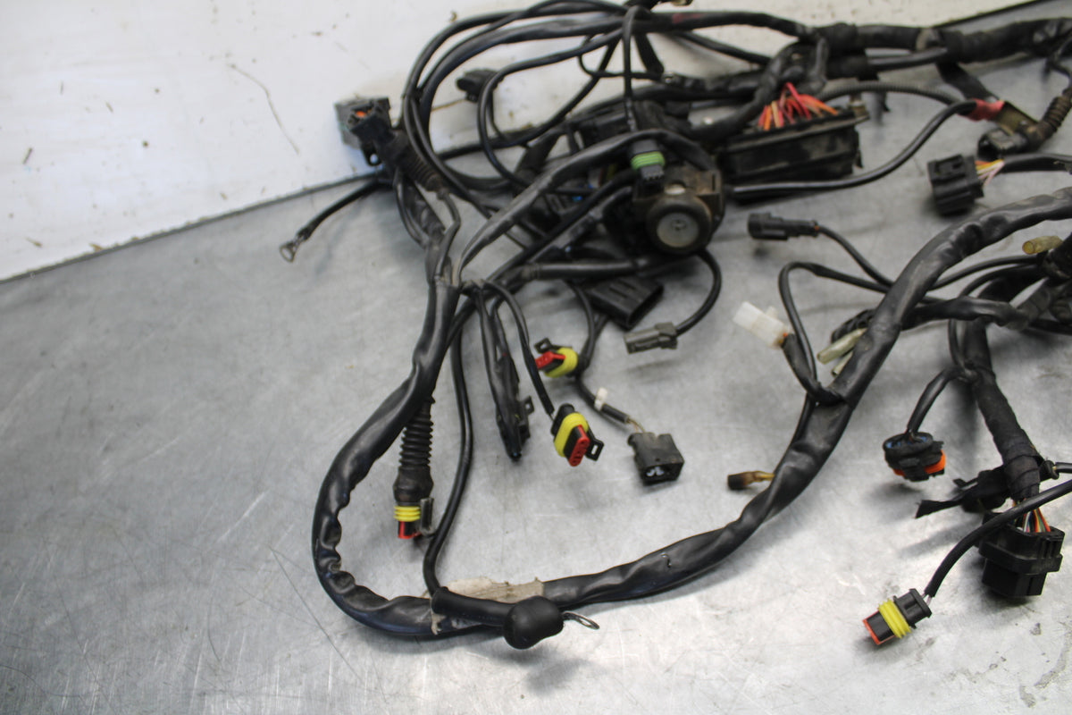 06-07 DUCATI MONSTER 695 MAIN ENGINE WIRING HARNESS MOTOR WIRE LOOM BB674