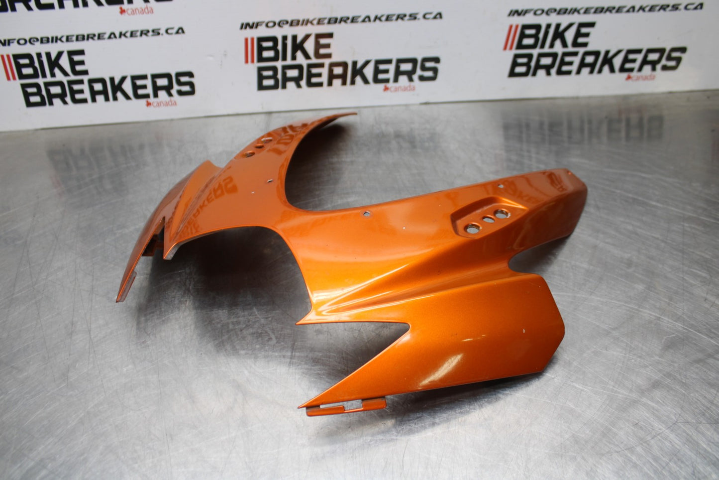 06-07 SUZUKI GSXR 600 FRONT UPPER NOSE FAIRING COWL SHROUD BB178