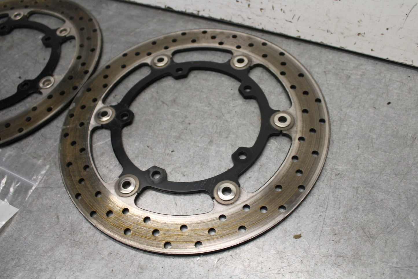 16-21 YAMAHA XSR900 FRONT LEFT RIGHT BRAKE ROTORS DISCS BB664