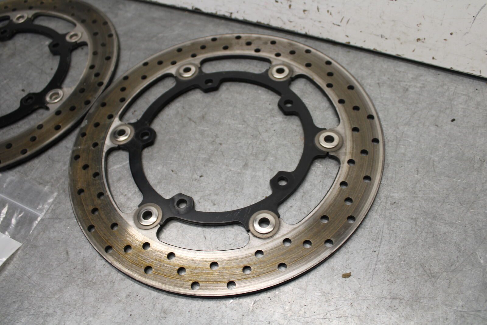 16-21 YAMAHA XSR900 FRONT LEFT RIGHT BRAKE ROTORS DISCS BB664