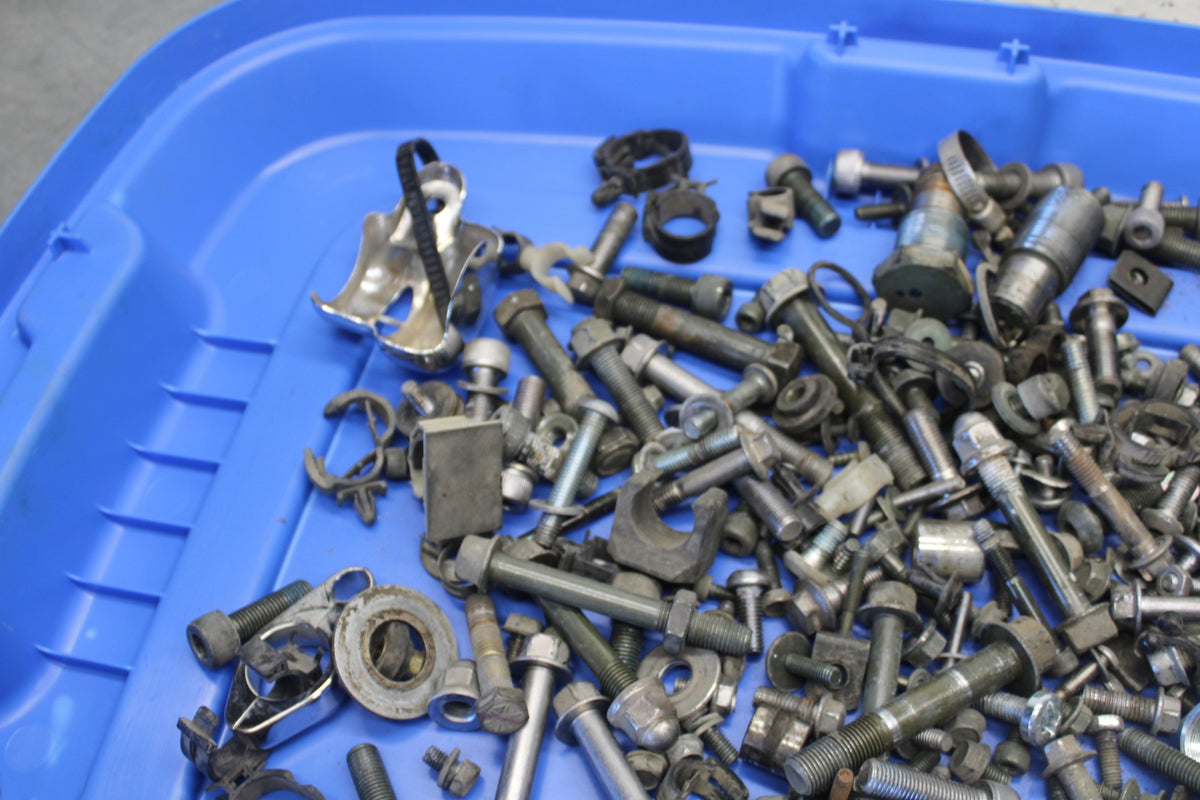 05-06 YAMAHA ROYAL STAR MOUNTING BOLTS HARDWARE MOTOR SCREWS BB697
