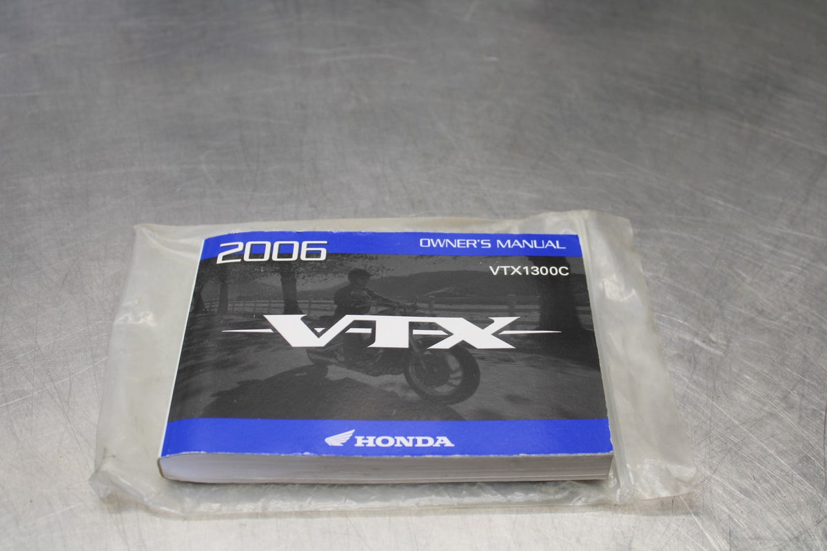 03-08 HONDA VTX1300C ORIGINAL OWNERS MANUAL BOOK BB868