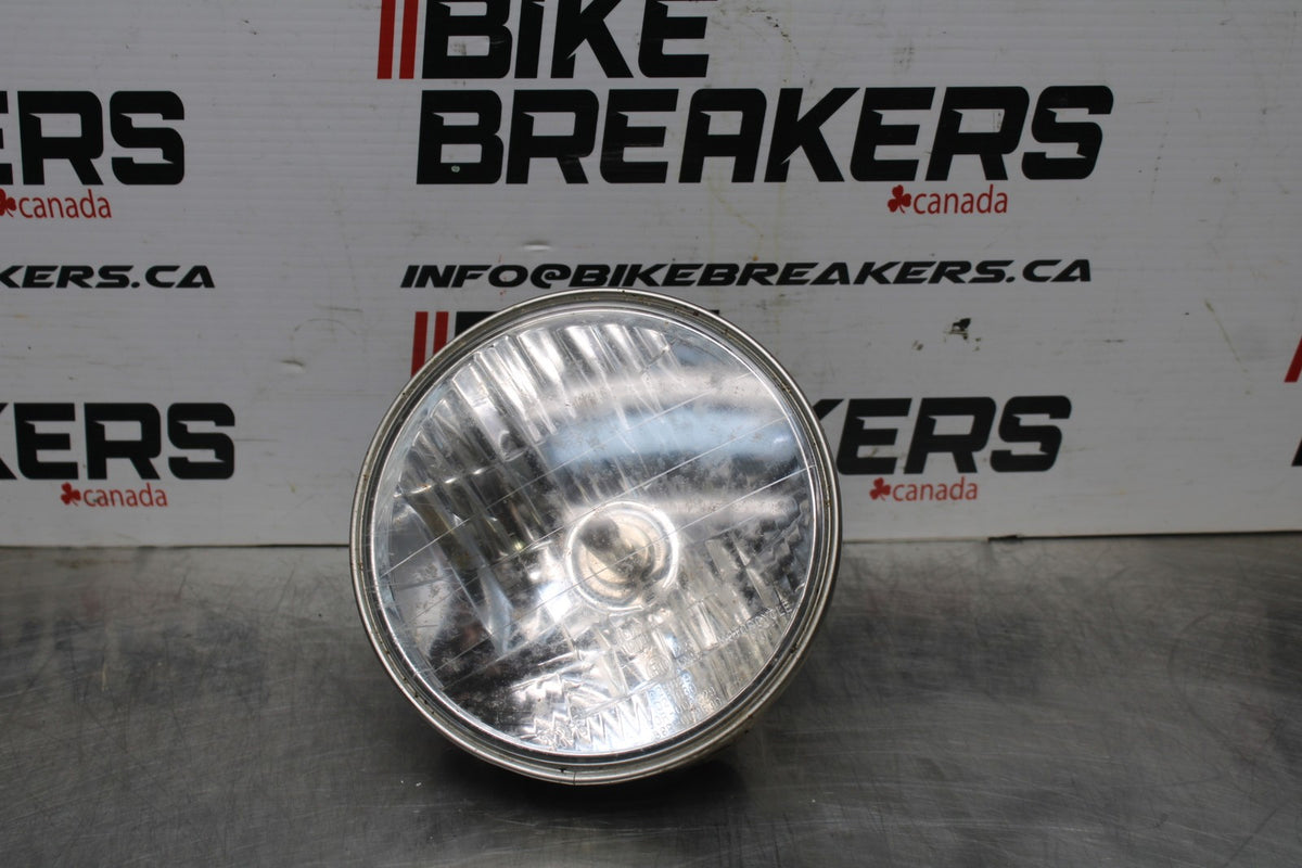 07-25 KAWASAKI VULCAN 900 VN900D CLASSIC LT SINGLE HEADLIGHT HEAD LAMP BB842