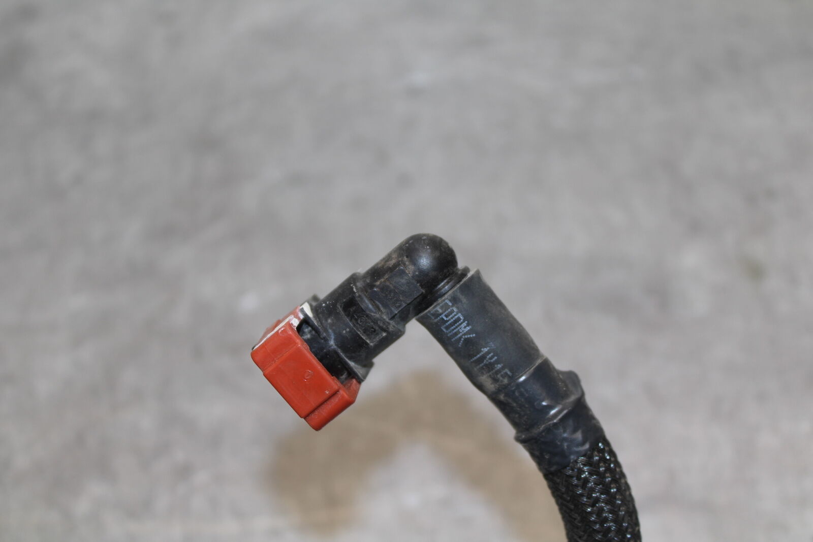 19-23 KAWASAKI NINJA ZX6R FUEL HOSE GAS LINE TUBE PIPE BB701