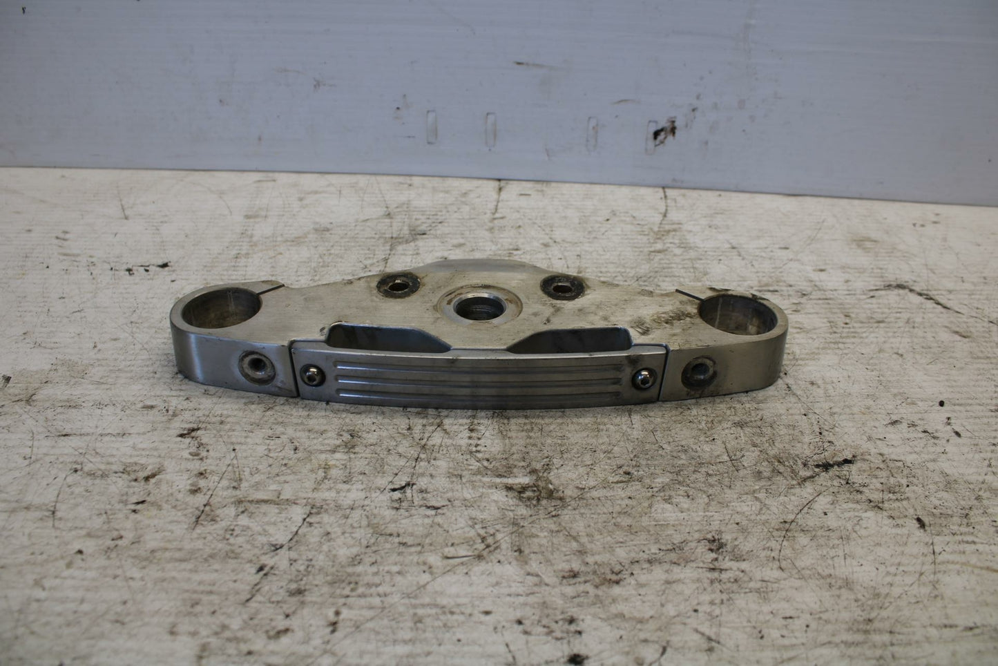 01 KAWASAKI VULCAN 1500 FORKS UPPER TRIPLE TREE CLAMP BB301