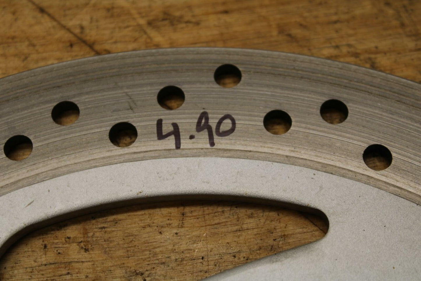 05-09 SUZUKI BOULEVARD C90 FRONT LEFT RIGHT BRAKE ROTORS DISCS BB332