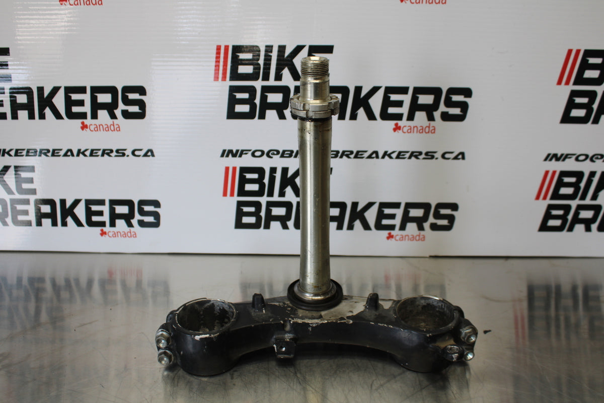 97-02 SUZUKI GSXR750 FRONT FORKS CLAMP LOWER TRIPLE TREE STEM BB145