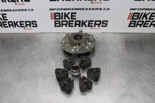 11-22 SUZUKI GSXR 600  REAR HUB & SHOCK DAMPERS CUSH ABSORBERS BB193