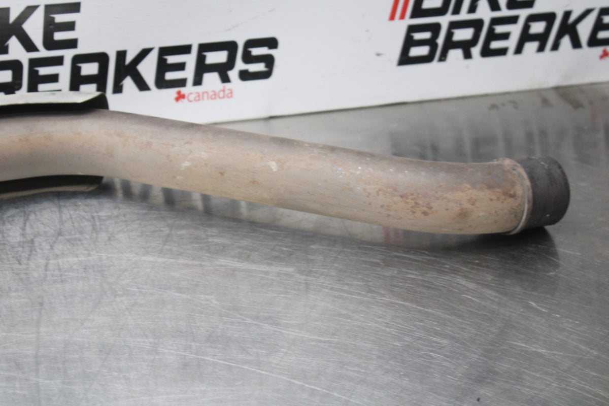 07-08 KAWASAKI NINJA ZX6R EXHAUST MIDPIPE MID MIDDLE PIPE BB855