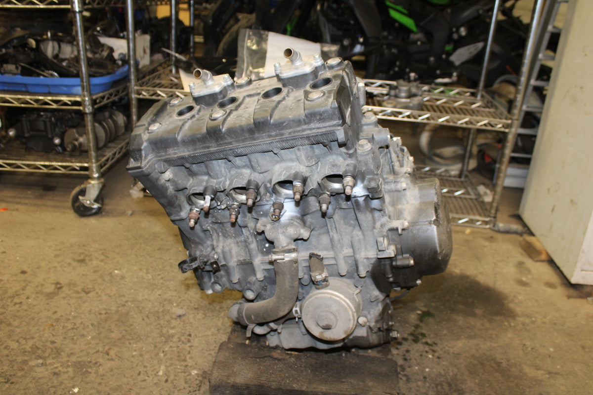 09-15 YAMAHA FZ6R ENGINE MOTOR   BB719