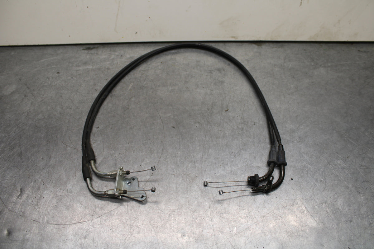 07-08 SUZUKI BURGMAN 650 THROTTLE CABLE LINE BB123