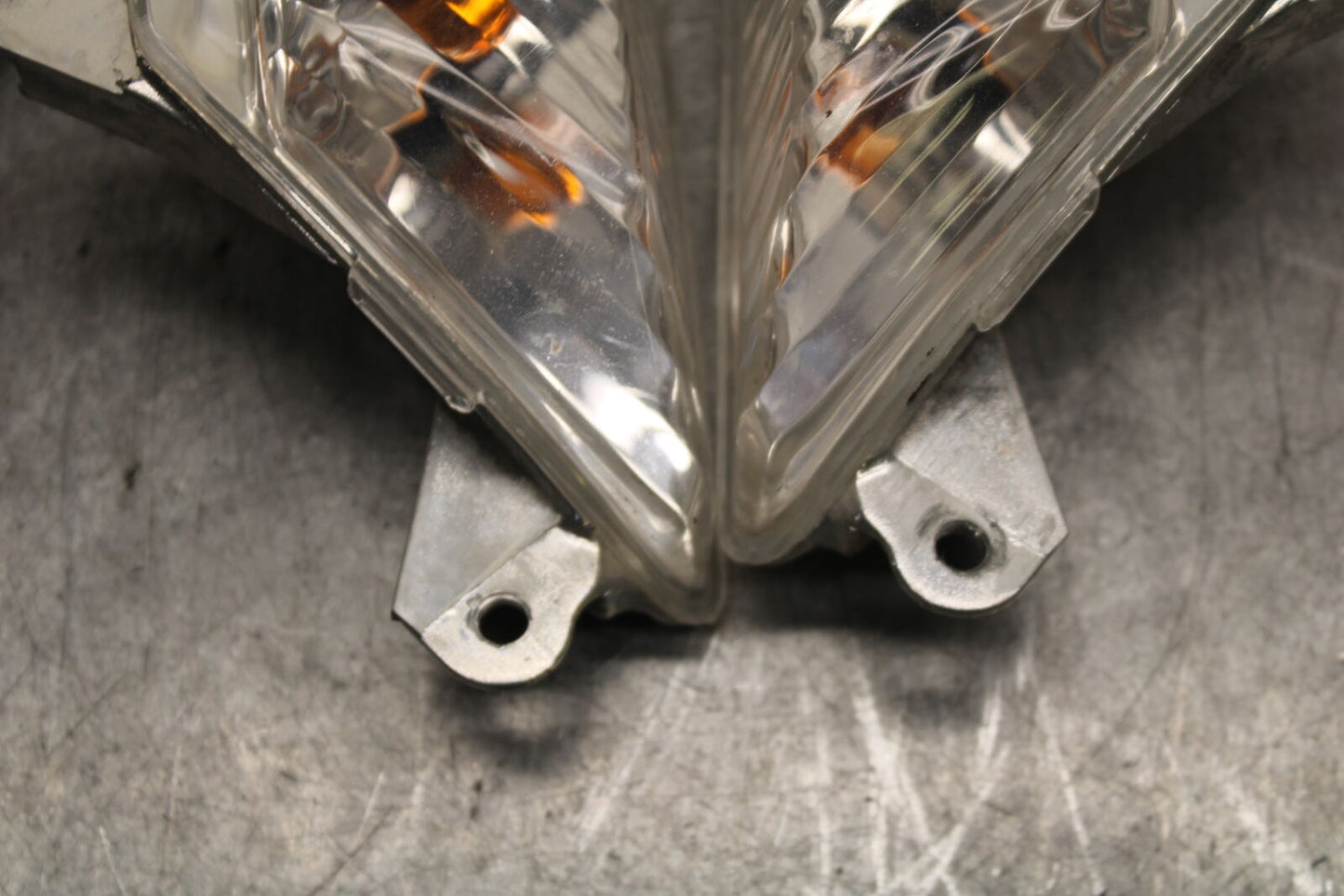 13-18 KAWASAKI NINJA ZX6R FRONT LEFT RIGHT TURN SIGNALS LIGHT INDICATORS BB666