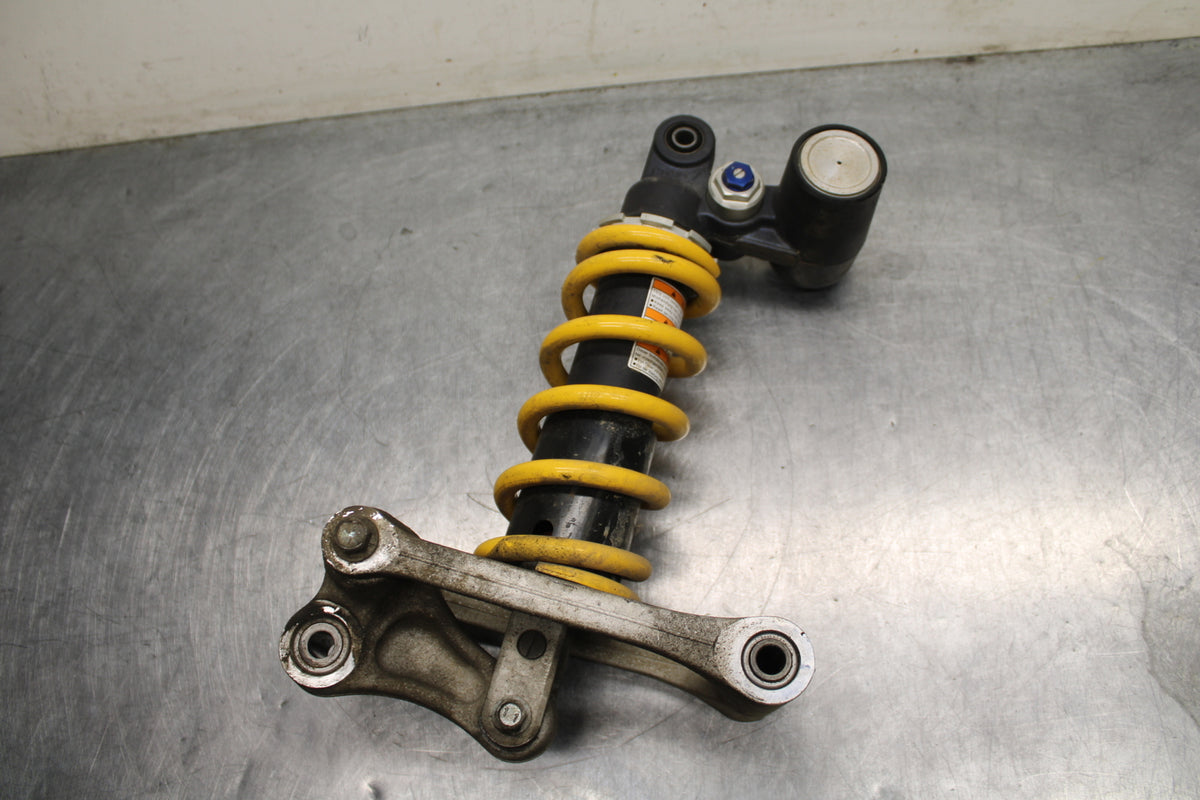 09 SUZUKI GSXR600 REAR BACK SHOCK ABSORBER SUSPENSION BB759