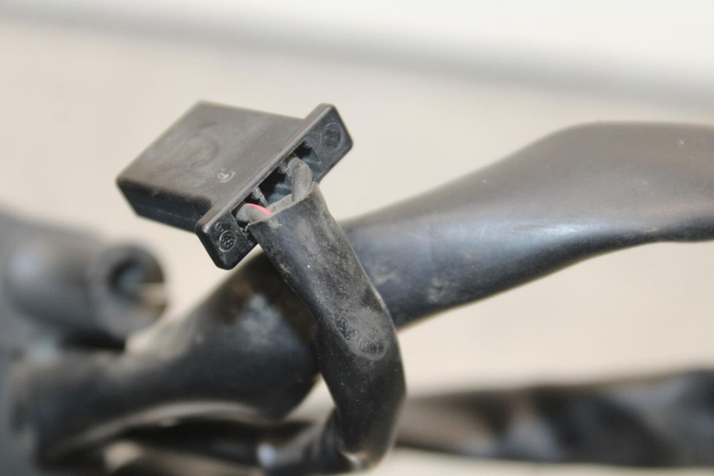 2009 Kawasaki Ninja 250R EX250J LEFT CLIP ON HANDLE HORN SIGNALS SWITCH  BB87