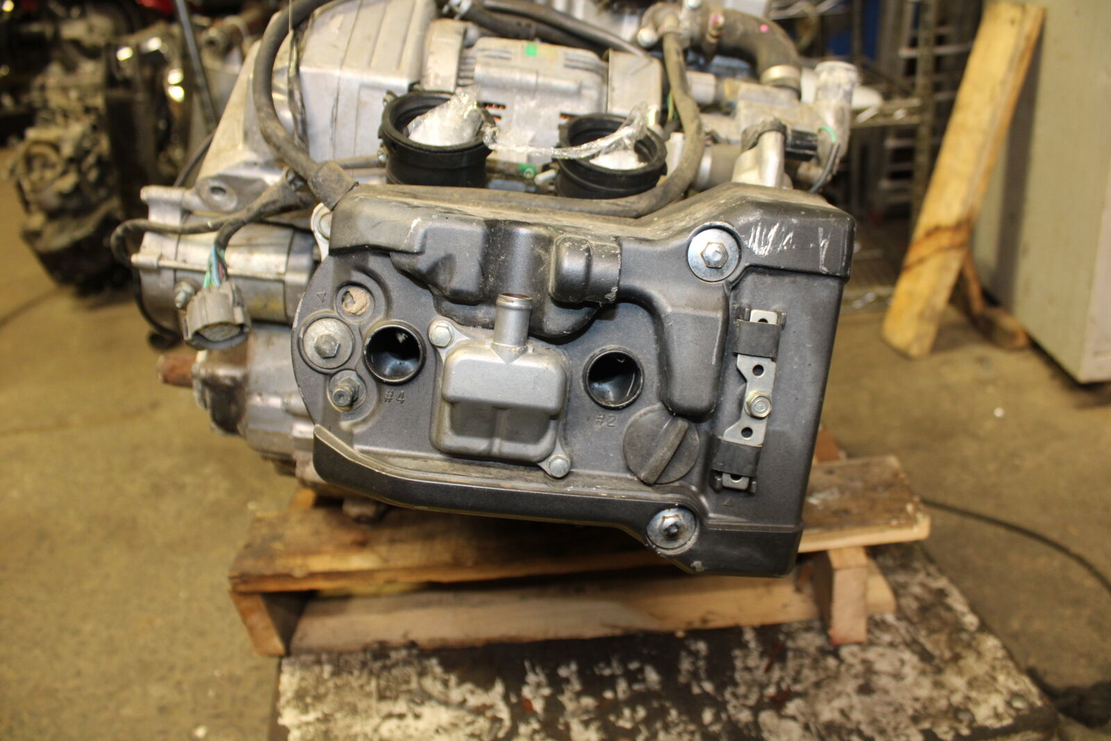 04-12 HONDA ST1300A ENGINE MOTOR BB49