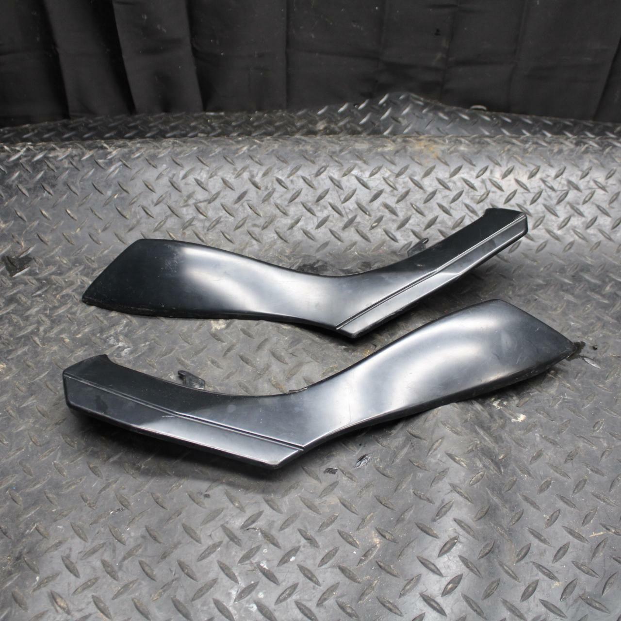 12-17 KAWASAKI NINJA 650 RIGHT LEFT FRONT SIDE SEAT PANELS TRIMS FAIRINGS BB211