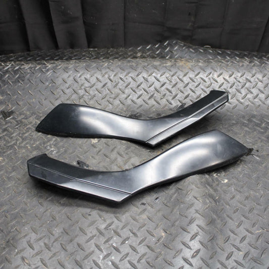 12-17 KAWASAKI NINJA 650 RIGHT LEFT FRONT SIDE SEAT PANELS TRIMS FAIRINGS BB211