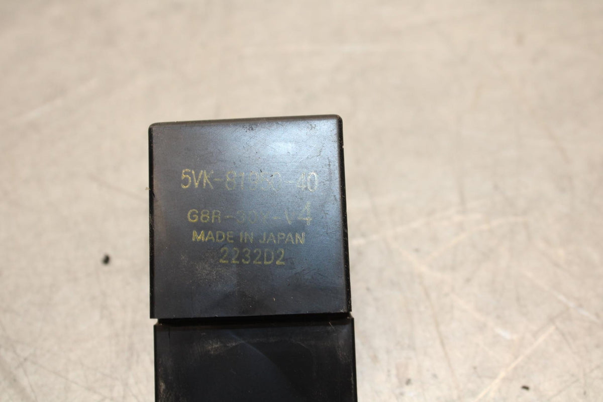 2012 Yamaha FZ8 RELAY FUEL PUMP BB550