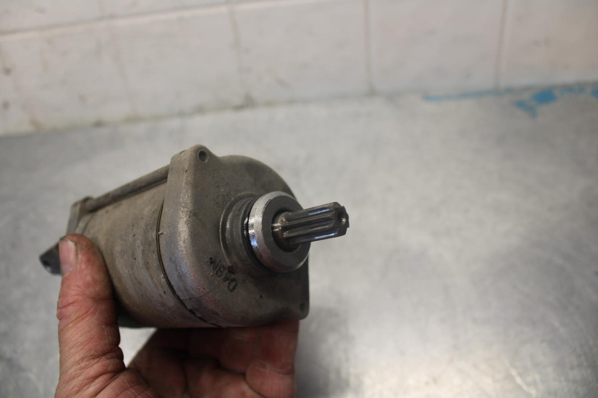 00-01 HONDA RVT1000R SP1 RC51 ENGINE STARTING STARTER MOTOR -DC 12V BB461