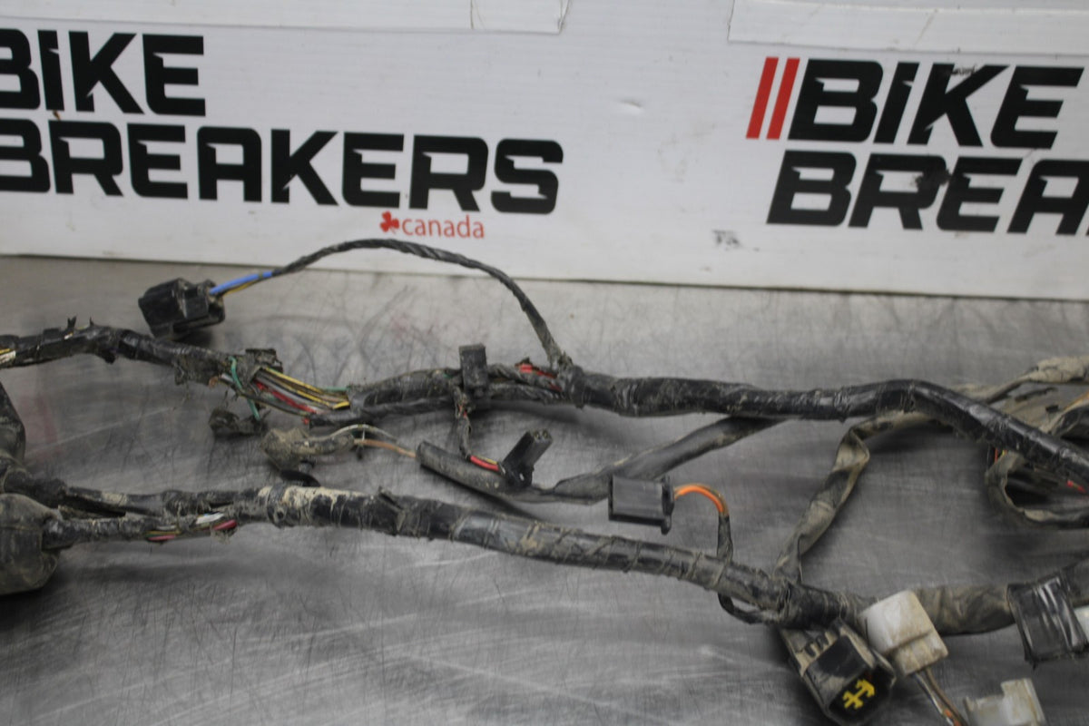 08 KAWASAKI ZX6R MAIN ENGINE WIRING HARNESS MOTOR WIRE LOOM BB896