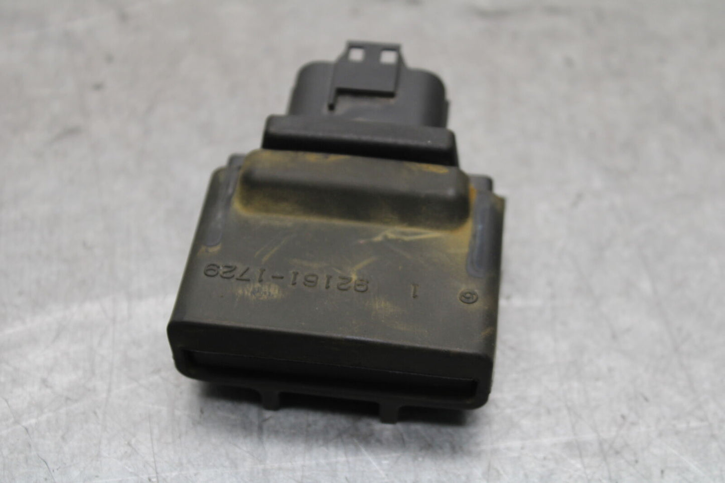 16 KAWASAKI NINJA ZX10R OHLINS STEERING DAMPER SENSOR CONTROL UNIT  BB650