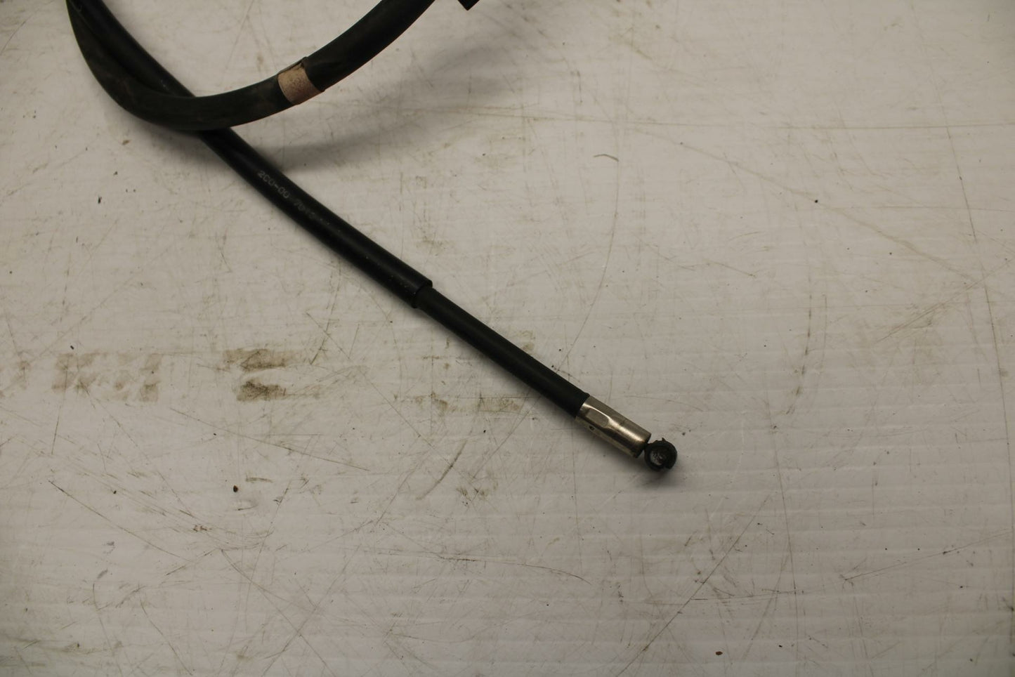 07 YAMAHA YZF R6 2c0 CLUTCH CABLE LINE 2C0-26335-00-00 BB284