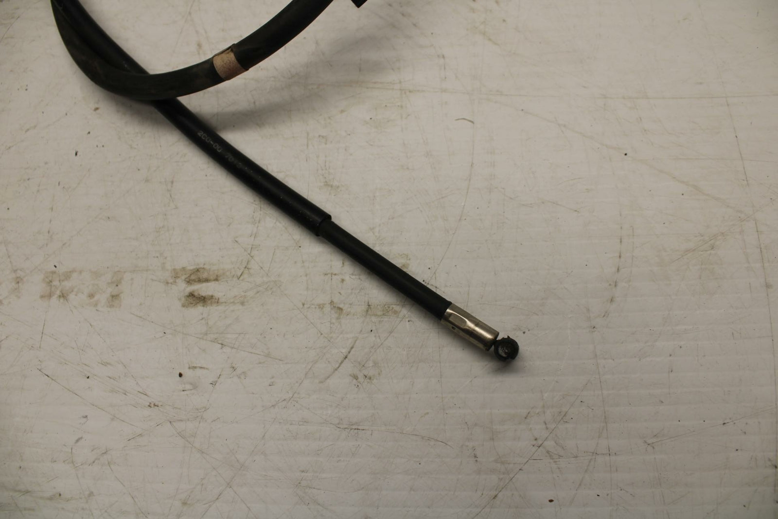 07 YAMAHA YZF R6 2c0 CLUTCH CABLE LINE 2C0-26335-00-00 BB284