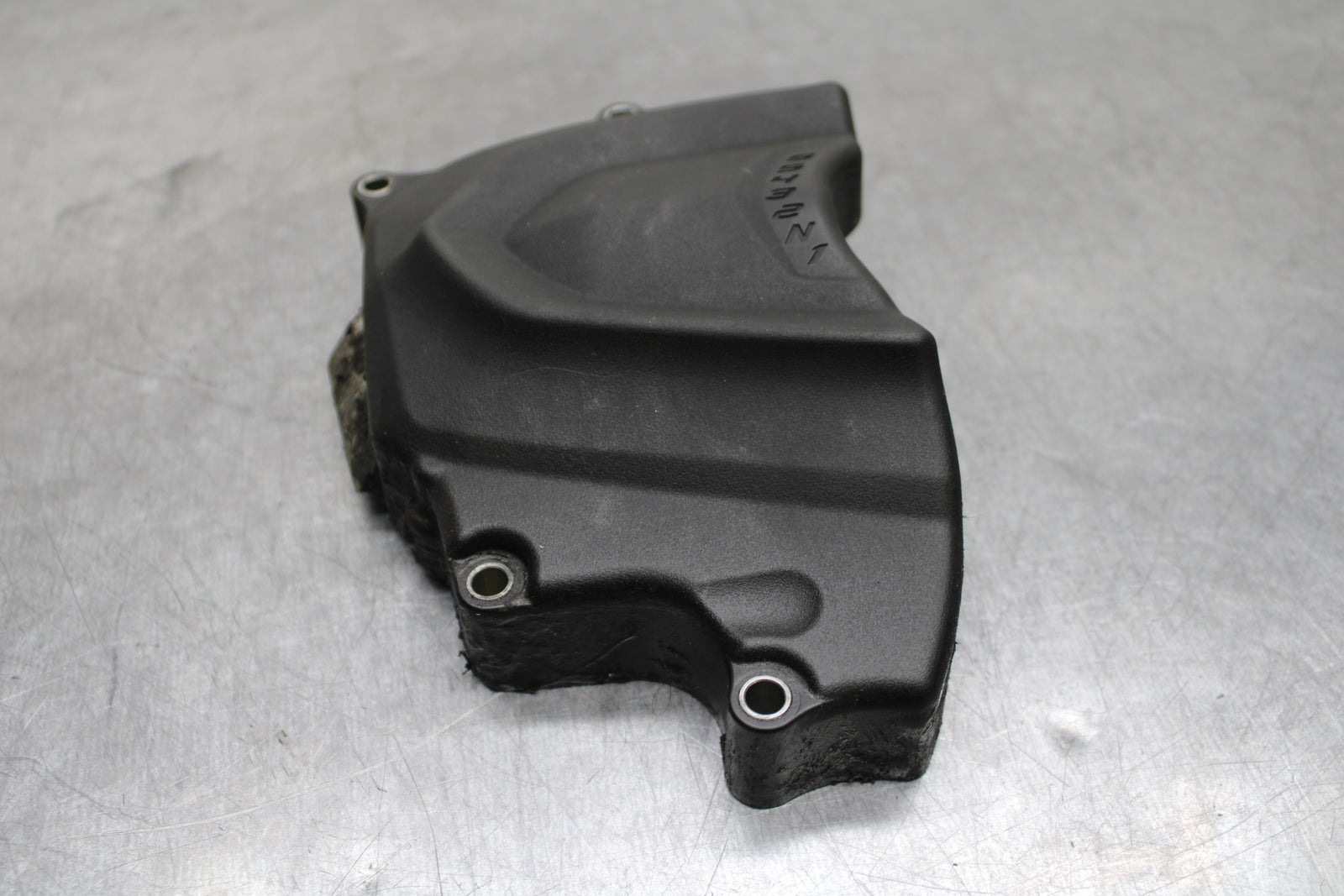 13-17 KAWASAKI NINJA ZX6R ZX636E ENGINE SPROCKET COVER BB735