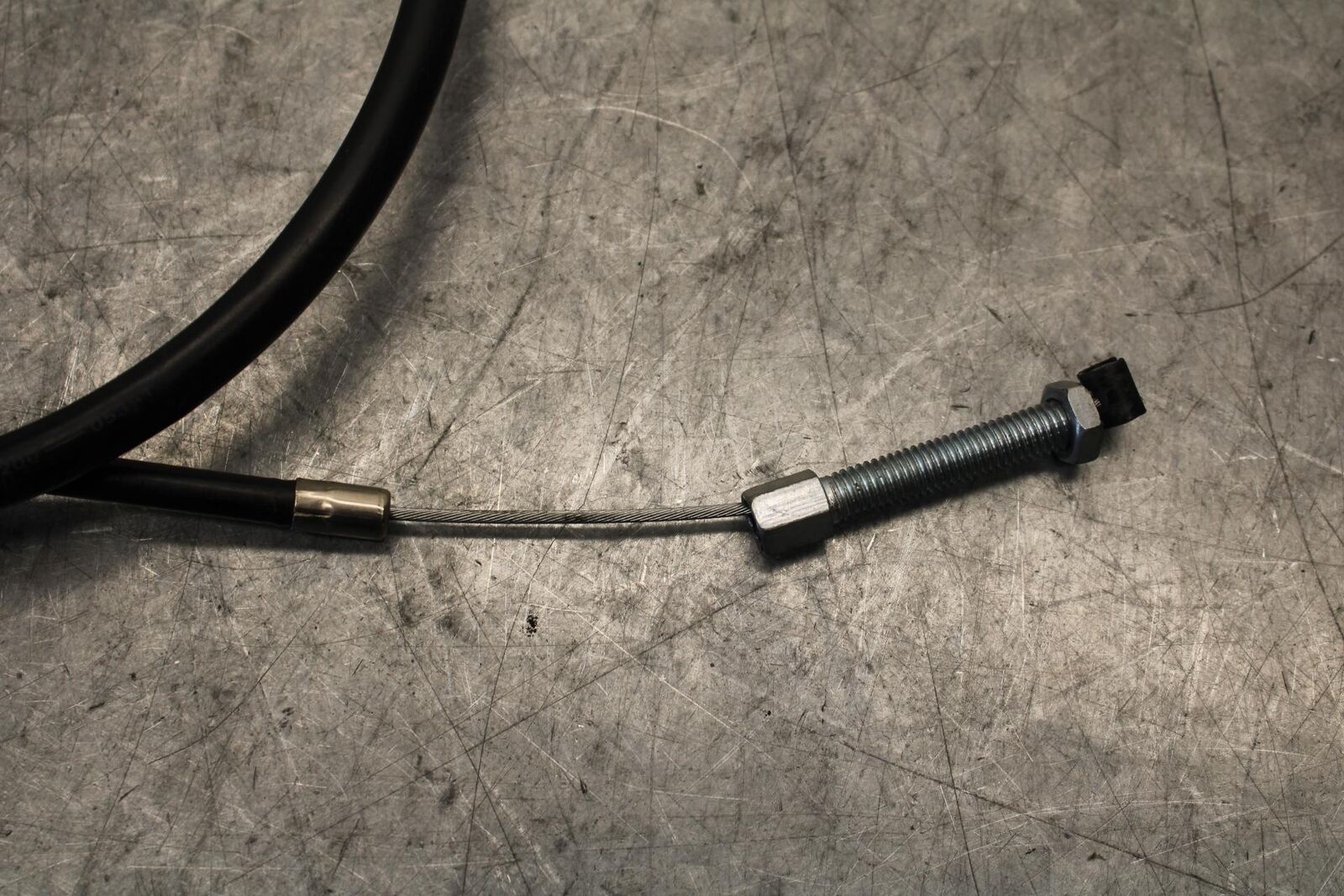 11-23 SUZUKI GSXR 750 CLUTCH CABLE LINE BB54