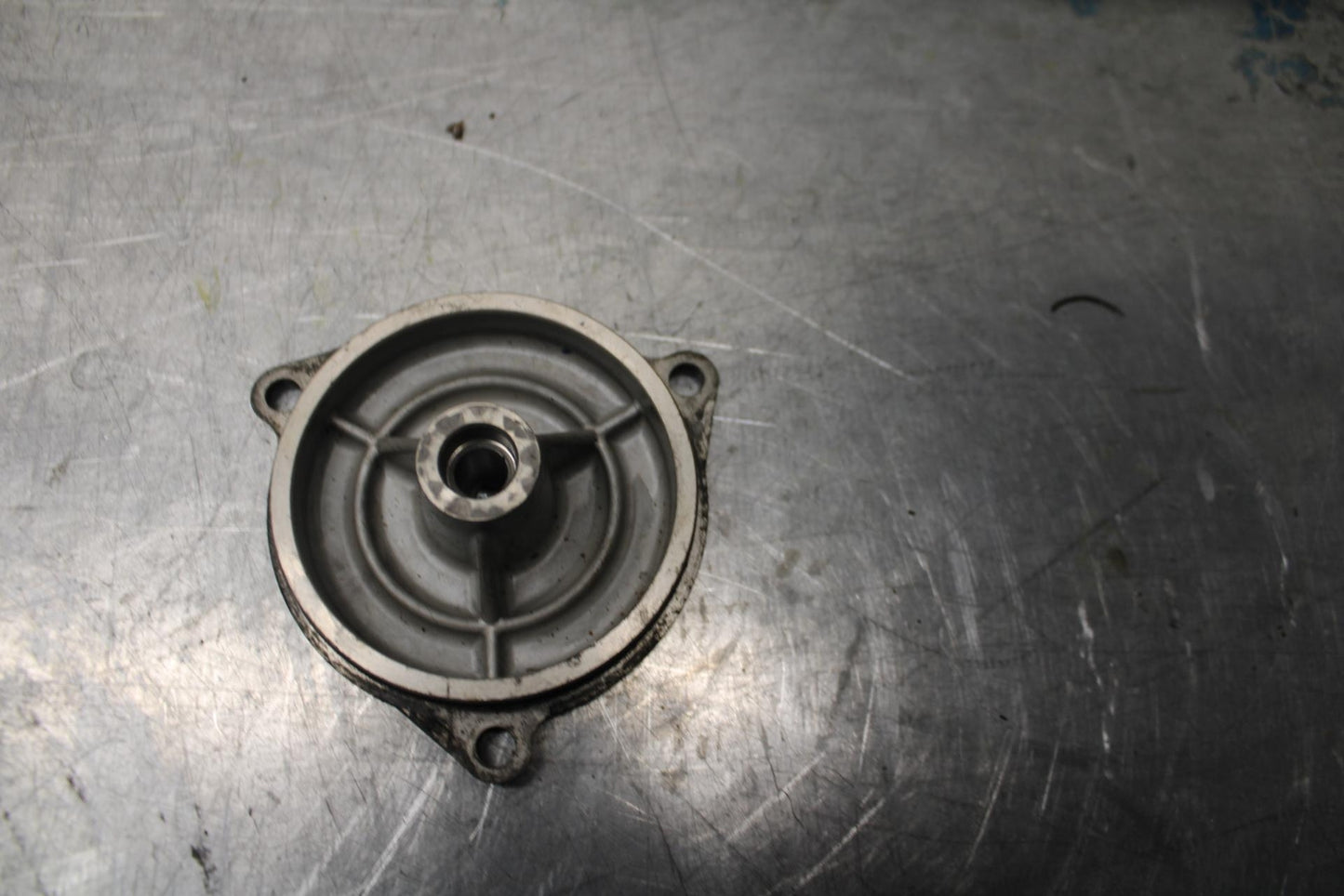 08-10 SUZUKI GSXR 600  ENGINE MOTOR IDLER IDLING GEAR COVER CAP BB92
