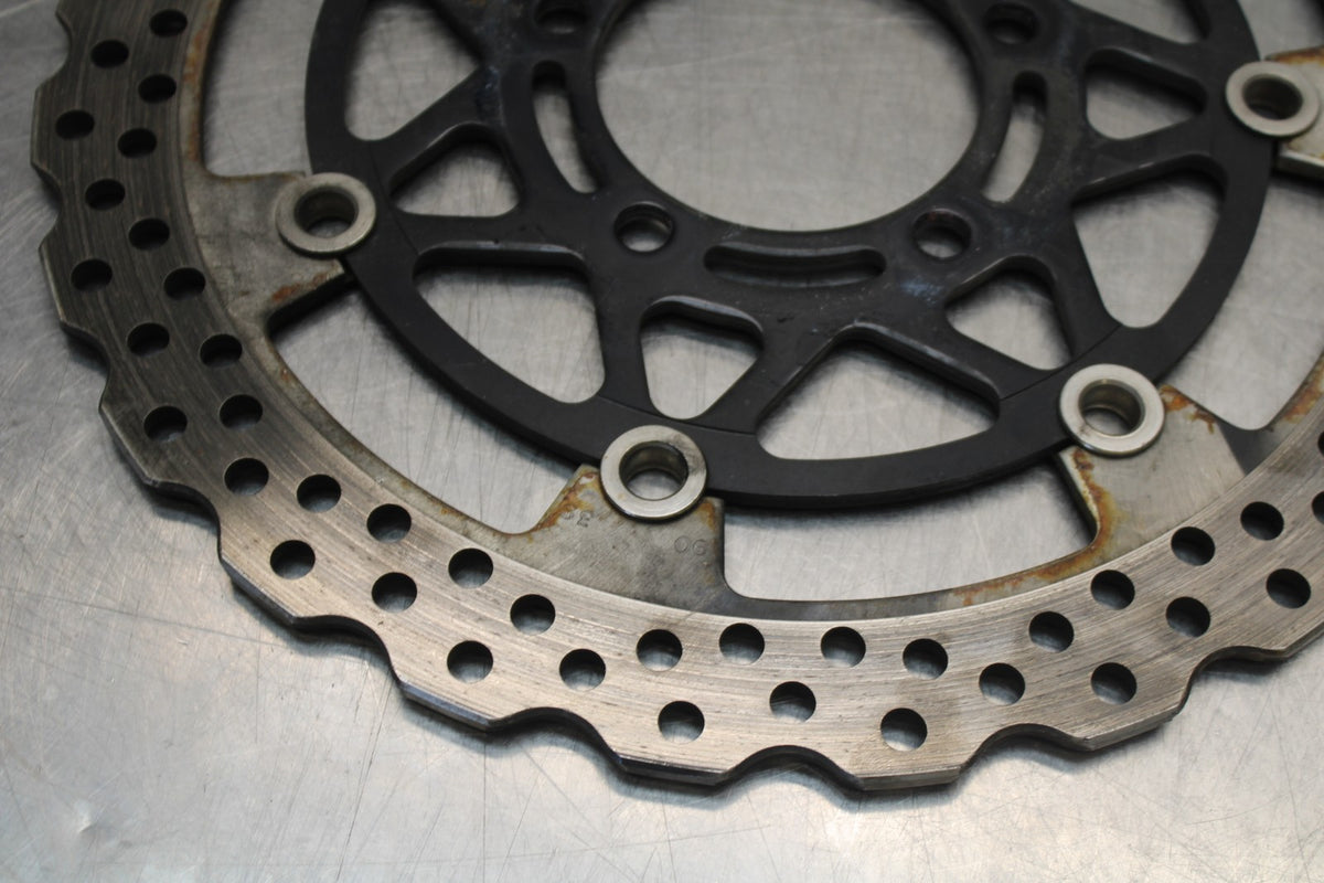 13-18 KAWASAKI NINJA ZX6R FRONT LEFT RIGHT BRAKE ROTORS DISCS BB915