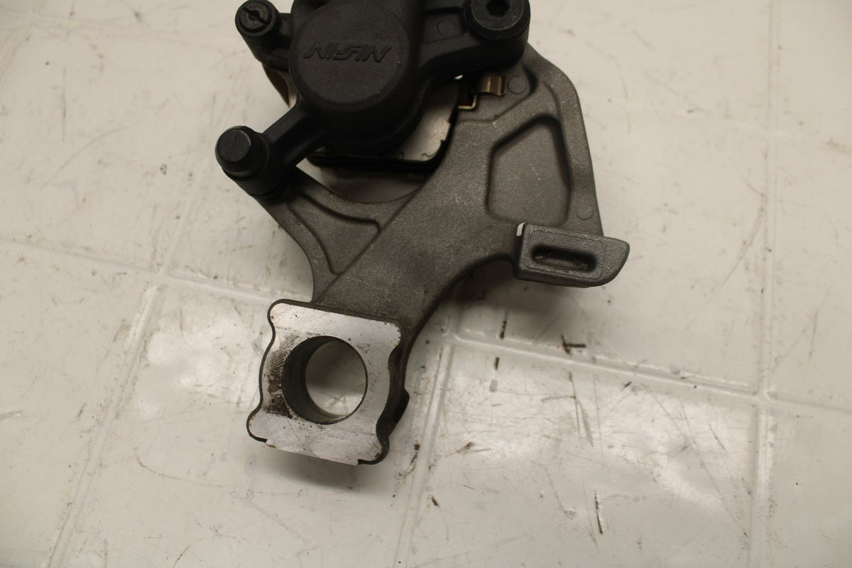 13 SUZUKI GSXR750 REAR BACK BRAKE CALIPER W MOUNT BRACKET 69100-47H10-999 BB17