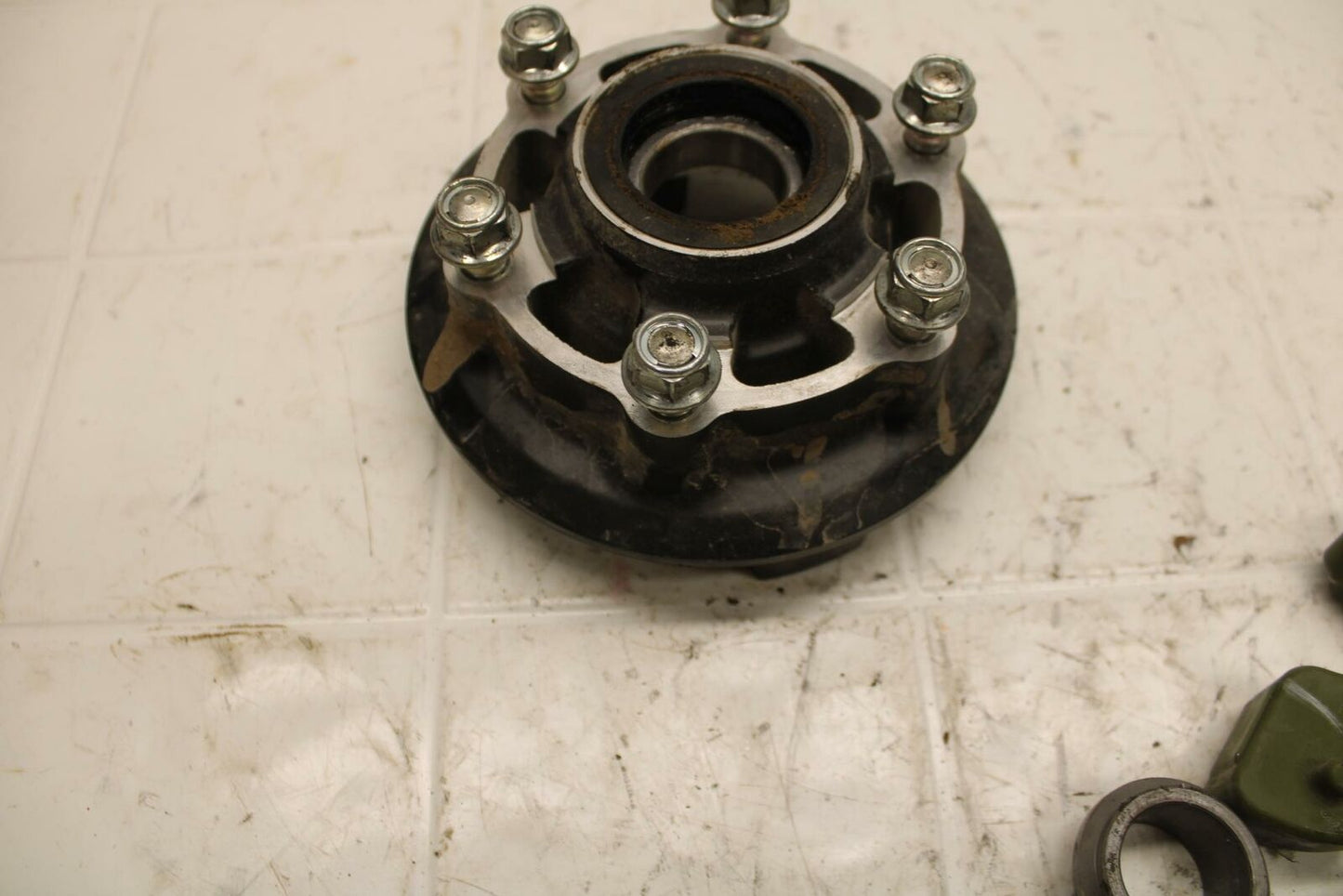 19-20 KAWASAKI NINJA ZX6R REAR HUB SHOCK DAMPERS CUSH ABSORBERS BB407