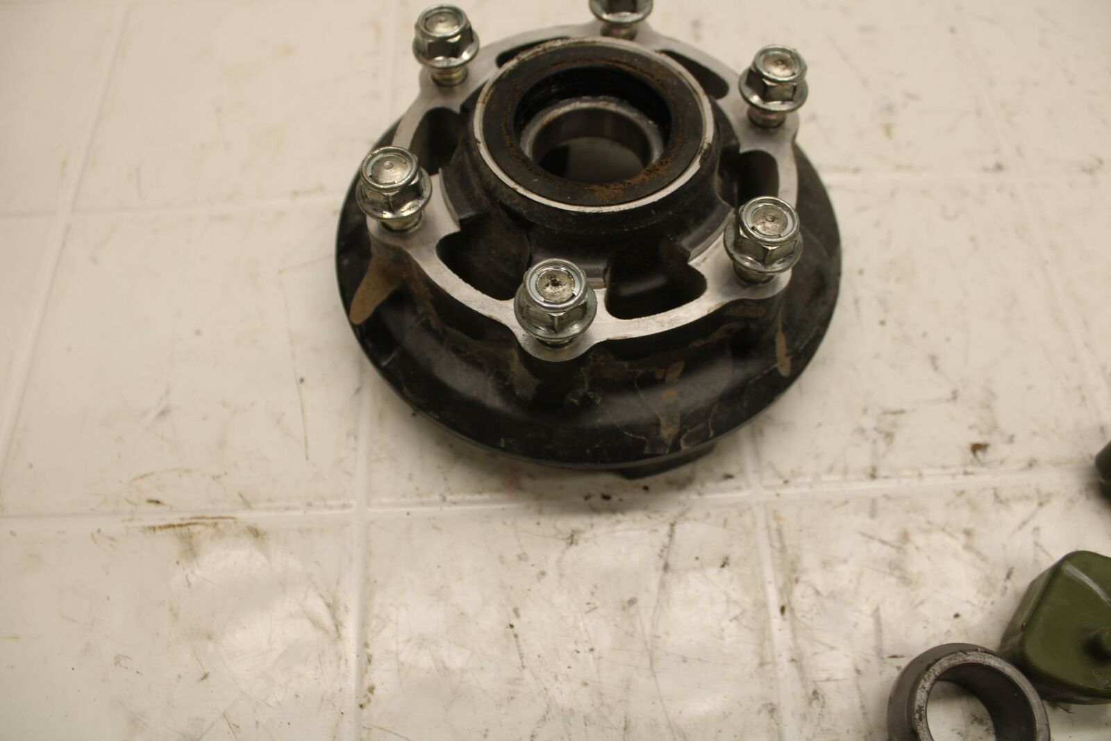 19-20 KAWASAKI NINJA ZX6R REAR HUB SHOCK DAMPERS CUSH ABSORBERS BB407