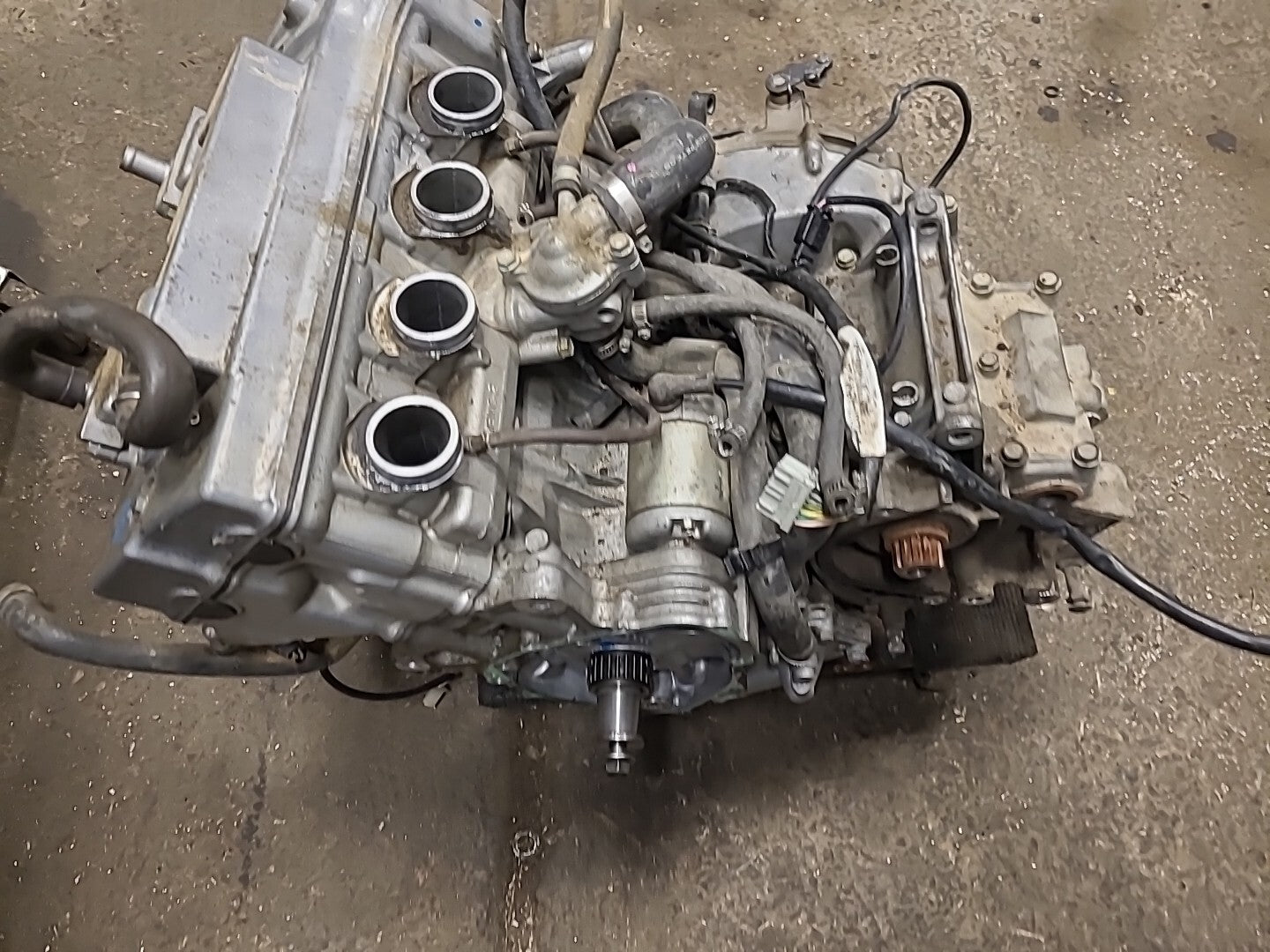 2006 Honda CBR600F4i ENGINE MOTOR BB567