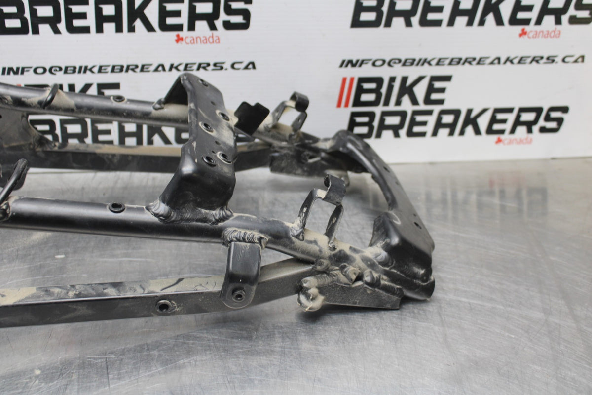 06 SUZUKI SV650S REAR SUBFRAME BACK SUB FRAME BB783