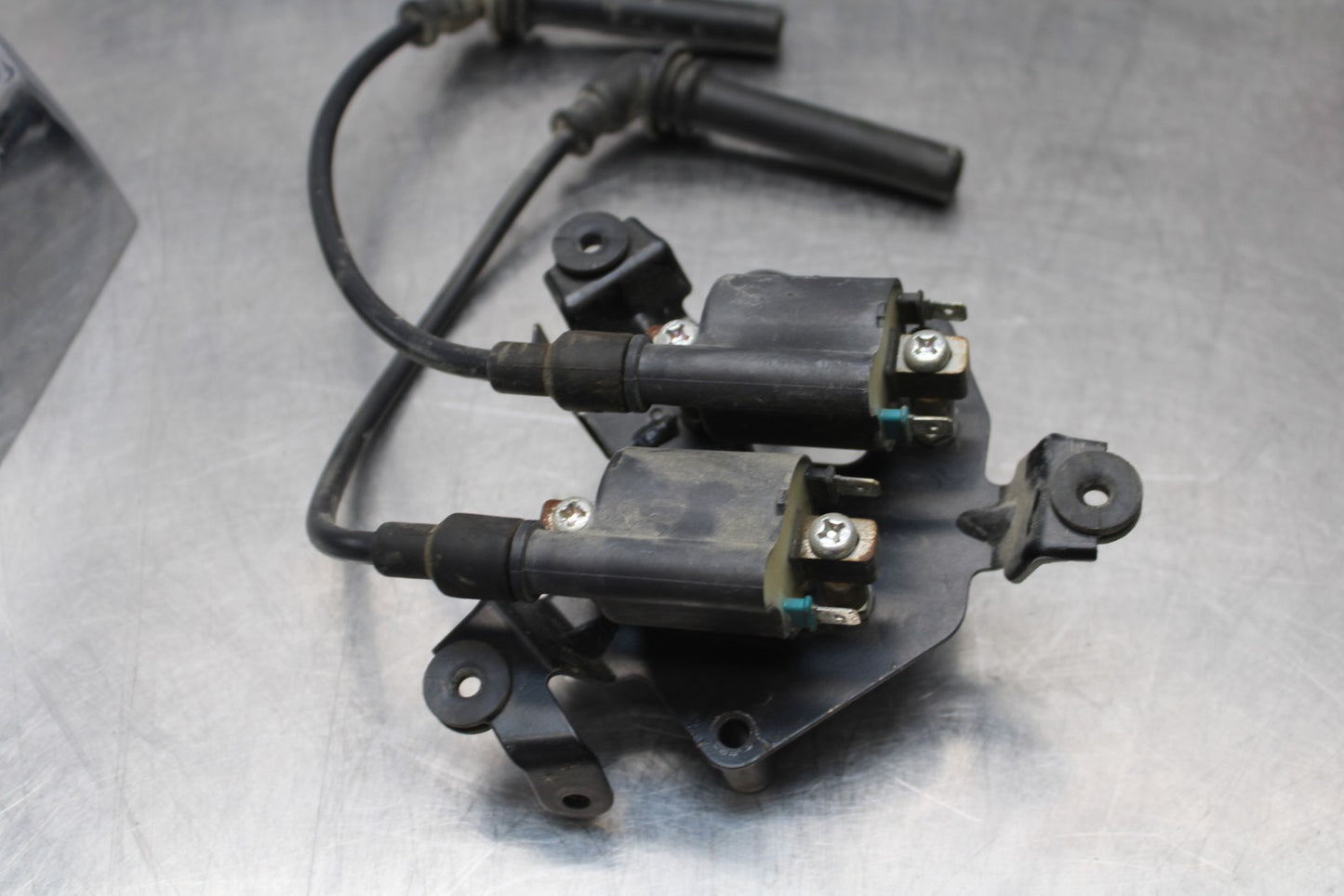 08 KAWASAKI VULCAN 900 IGNITION COILS & COVER BB184