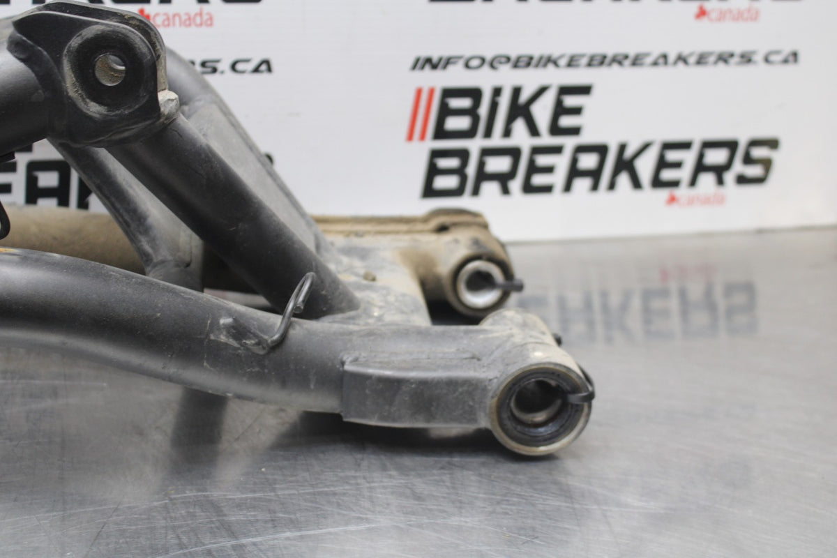 13 KAWASAKI NINJA 650 EX650F ABS REAR SWINGARM BACK SUSPENSION SWING ARM BB828